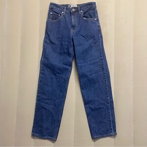 Levi’s Silver Tab Women’s ‘94 Baggy Cargo Jeans Size 27 High Rise 1990s Denim
